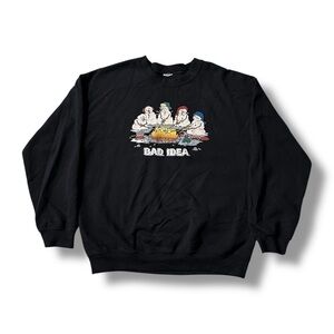 Men’s Unknown Brand Bad Idea Snowmen Sweatshirt